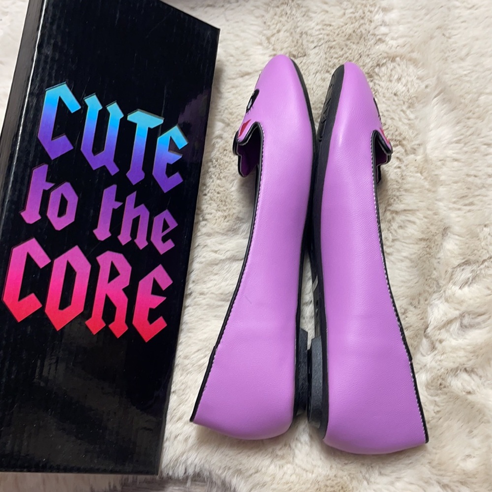 Purple Unicorn Women's Shoes - Picture 8 of 12